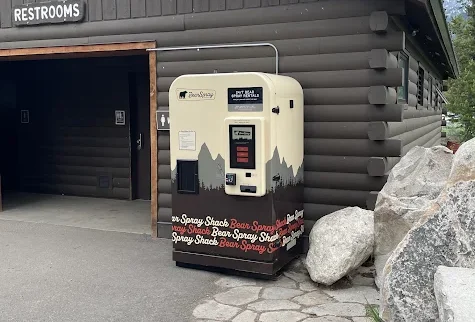 Jenny Lake Rental Machine