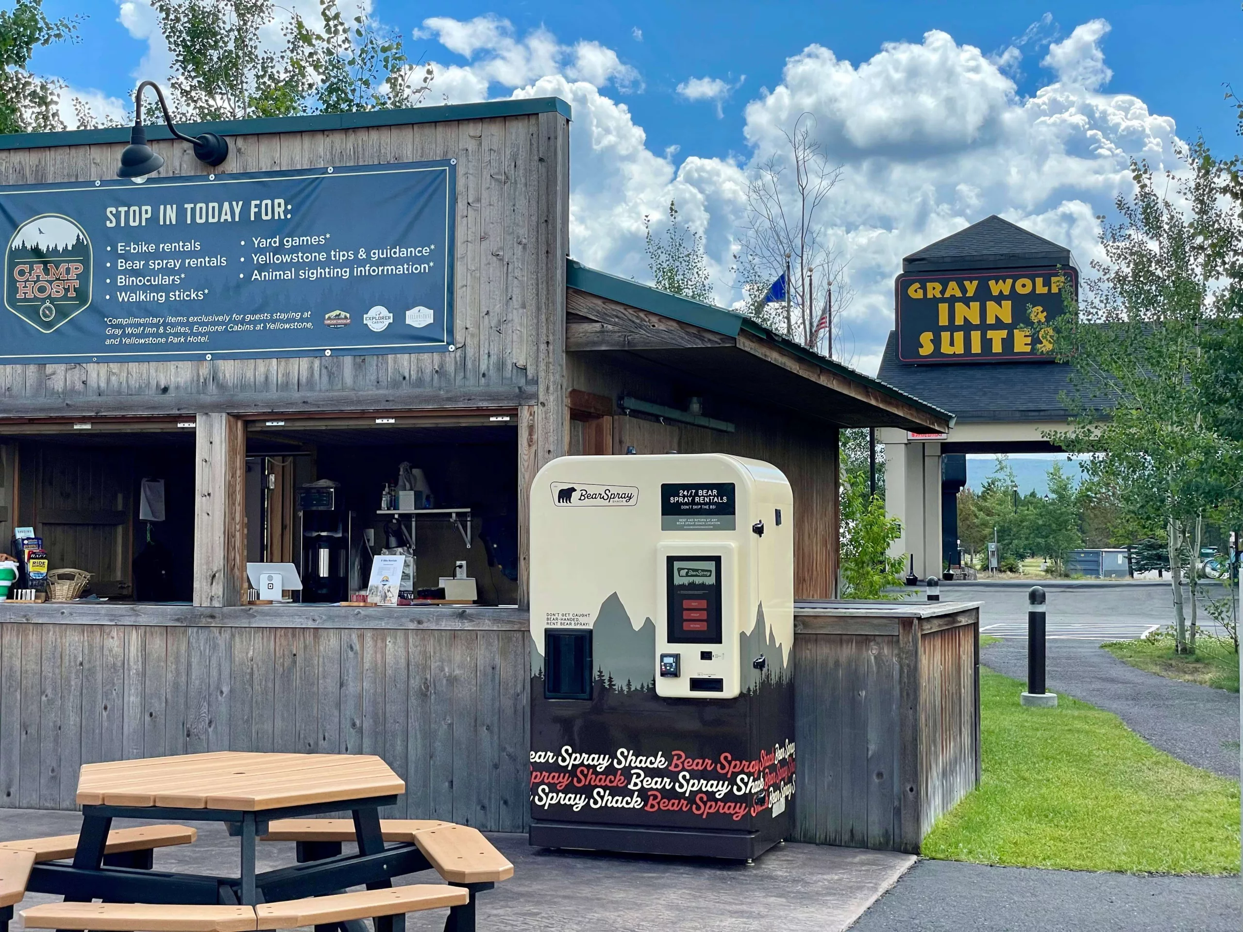 West Yellowstone Shack