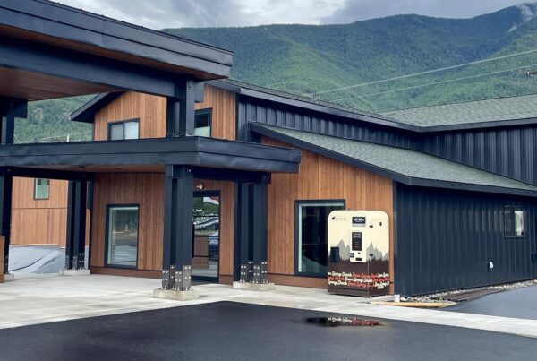 Columbia Falls Kiosk