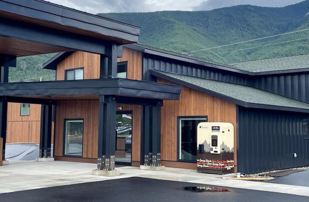 Columbia Falls Kiosk
