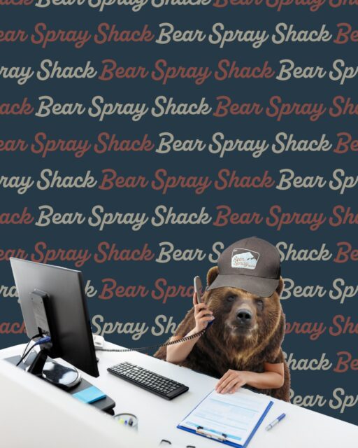 This is who answers your DMs and emails…just kidding! Betty is way too busy with bear things like digging for tubers and pulling apart old logs. 🪵
While our incredible wit and response time might lead you to believe we are a large corporation, we’re actually a team of two (three if you count Betty the Spokesbear, but she’s a little hard to reach sometimes)! We created Bear Spray shack to solve a problem we experienced firsthand - the lack of bear spray rental options at national parks. We saw this not only as a convenience issue, but also an environmental and safety concern. When you rent from one of our bear spray rental machines, you’re seeing the product of long hours of engineering work and a deep love of the outdoors. Thanks for helping us keep visitors, bears, and the environment safe! 🌎