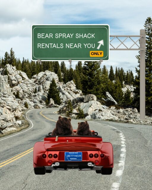 Bear Spray Shack kiosks are conveniently located near where YOU are staying and exploring! 

📍West Yellowstone, MT: Explorer Cabins, 0.7mi from Yellowstone National Park’s West Entrance. Less than a 5 minute drive from any West Yellowstone hotel.
📍Jenny Lake Visitor’s Center, WY: 3 miles from Jenny Lake Lodge, 10 miles from Signal Mountain Lodge, 1 minute from Jenny Lake Campground.
📍Jackson, WY: 0.5mi from Jackson town square, 13 miles from Teton Village.
📍Colter Bay, WY: 0.5mi from Colter Bay Campground, 6 miles from Jackson Lake Lodge, 9 miles from Lizard Creek Campground.
📍Columbia Falls, MT: Right at the Wonderstone Hotel, less than 1mi from most other Columbia Falls hotels, 15mi from Glacier National Park West Entrance.
📍Kalispell, MT: On the back side of Hyatt Studios Kalispell. 6.5mi from Glacier Park International Airport, 30mi from Glacier National Park West Entrance.

For more information, visit: https://bearsprayshack.com/locations/