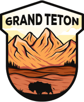 Grand Teton Icon