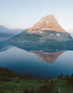 Mountain at Glacier Nat Park