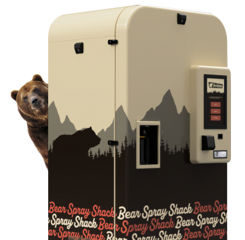 Bear Spray Kiosk