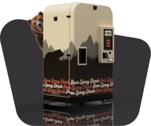 Bear Spray Rental Kiosk